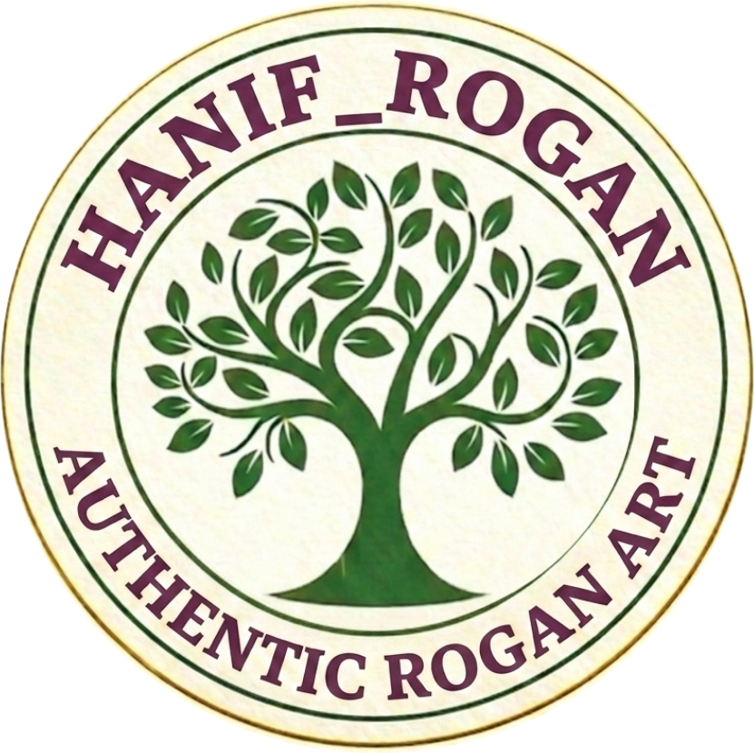 Legacy of Padma Shri Abdulgafur Khatri | Muhammad Hanif Khatri – Authentic Rogan Art of Nirona